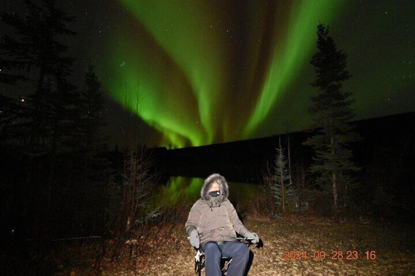 Fairbanks Aurora Viewing Adventure 