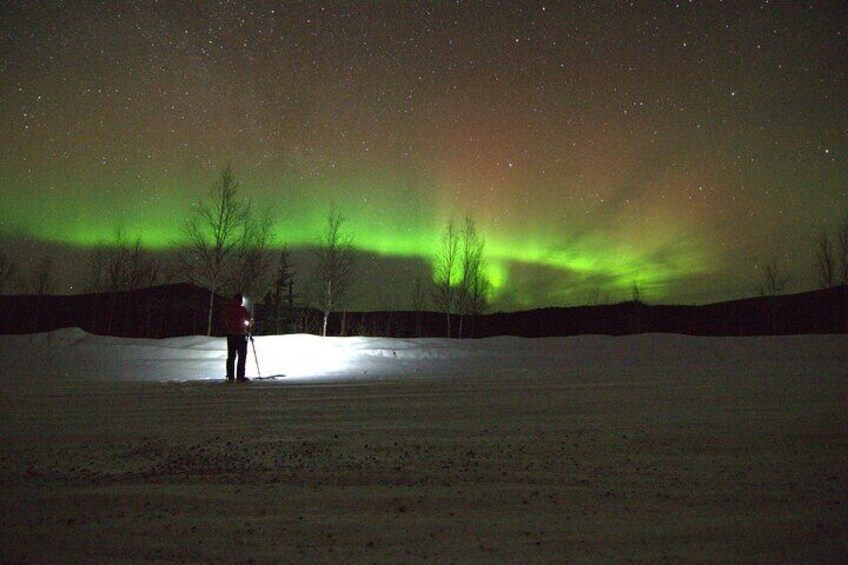 Fairbanks Aurora Viewing Adventure 