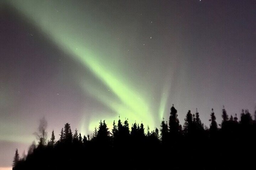 Fairbanks Aurora Viewing Adventure 