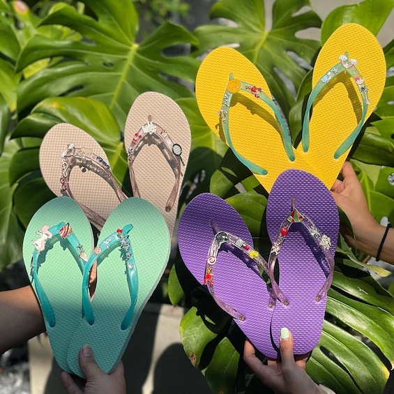 Bangkok: Customized Your Own Flipflops