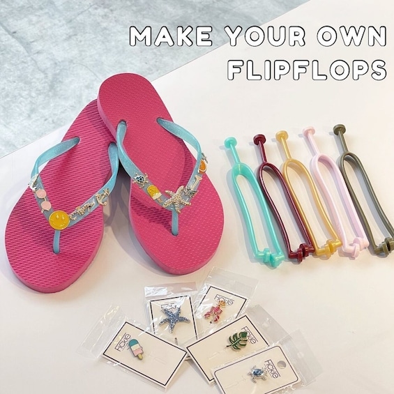 Bangkok: Customized Your Own Flipflops
