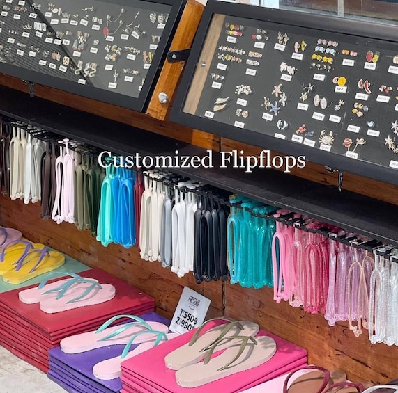 Bangkok: Customized Your Own Flipflops