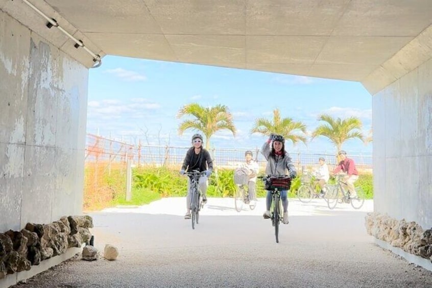 Cycling Experience in the Historic City of Urasoe
