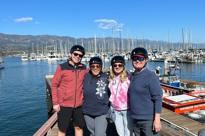 Sightseeing Bike Tour of Santa Barbara