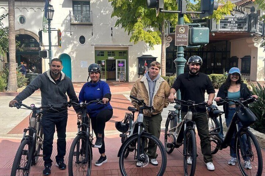 Sightseeing Bike Tour of Santa Barbara