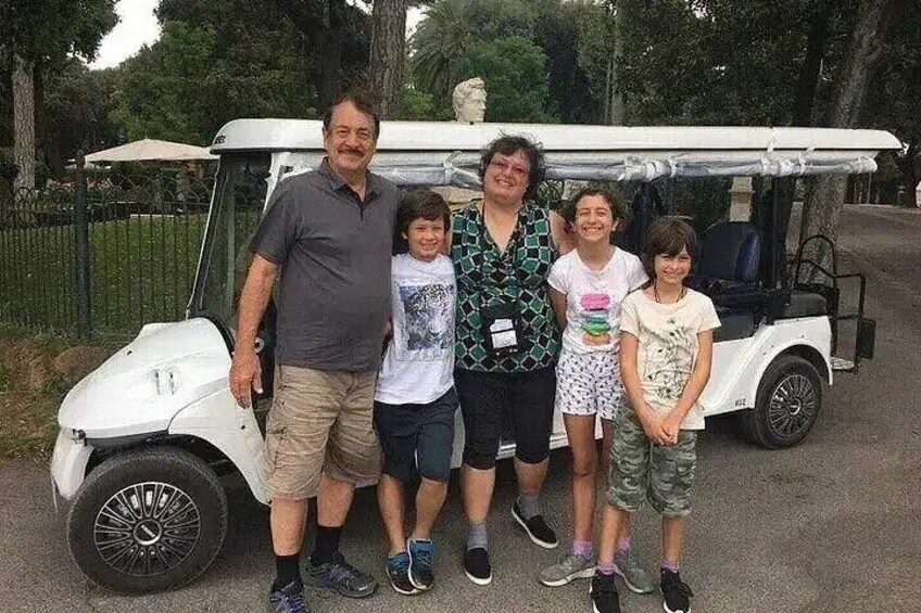 3 Hour Private Eco Luxury Golf Cart Tour in Florence