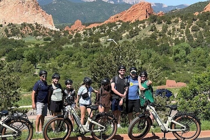 Electric E-Bike Tour of Manitou Springs & Garden of the Gods