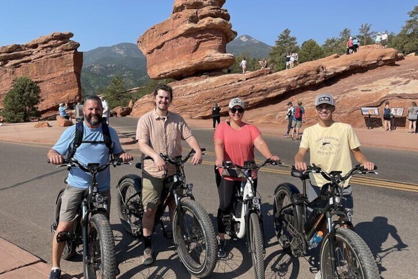 Ride Manitou Spring's a Guided E-Bike Tour