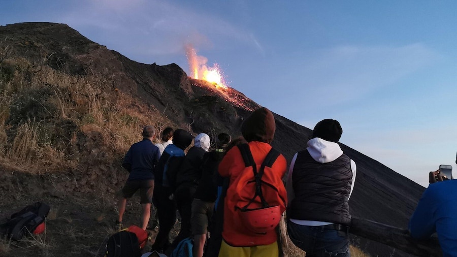 Stromboli: Sunset Trekking at Sciara del Fuoco
