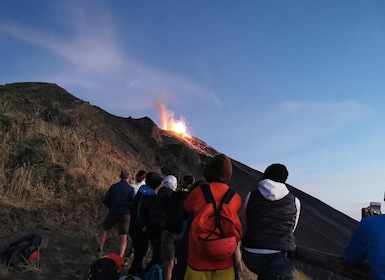 Stromboli: Sunset Trekking at Sciara del Fuoco
