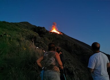 Stromboli: Sunset Trekking at Sciara del Fuoco