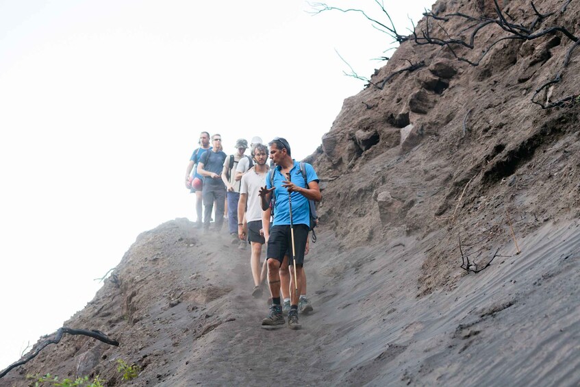 Picture 5 for Activity Stromboli: Sunset Trekking at Sciara del Fuoco