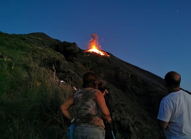 Stromboli: Sunset Trekking at Sciara del Fuoco