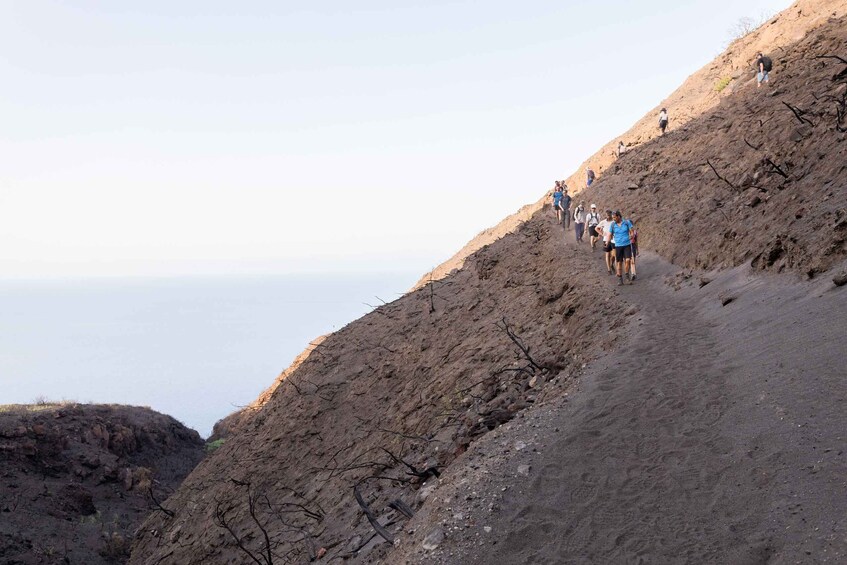 Picture 26 for Activity Stromboli: Sunset Trekking at Sciara del Fuoco