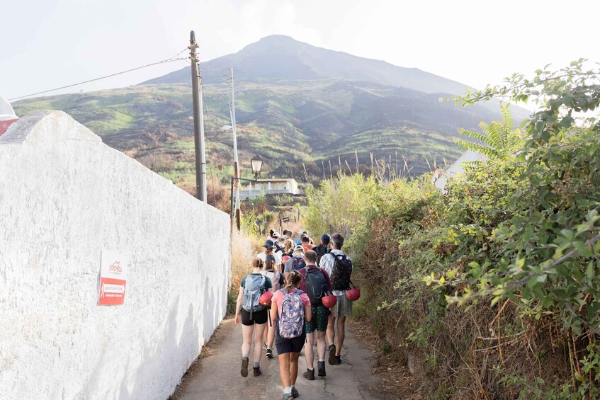 Picture 17 for Activity Stromboli: Sunset Trekking at Sciara del Fuoco