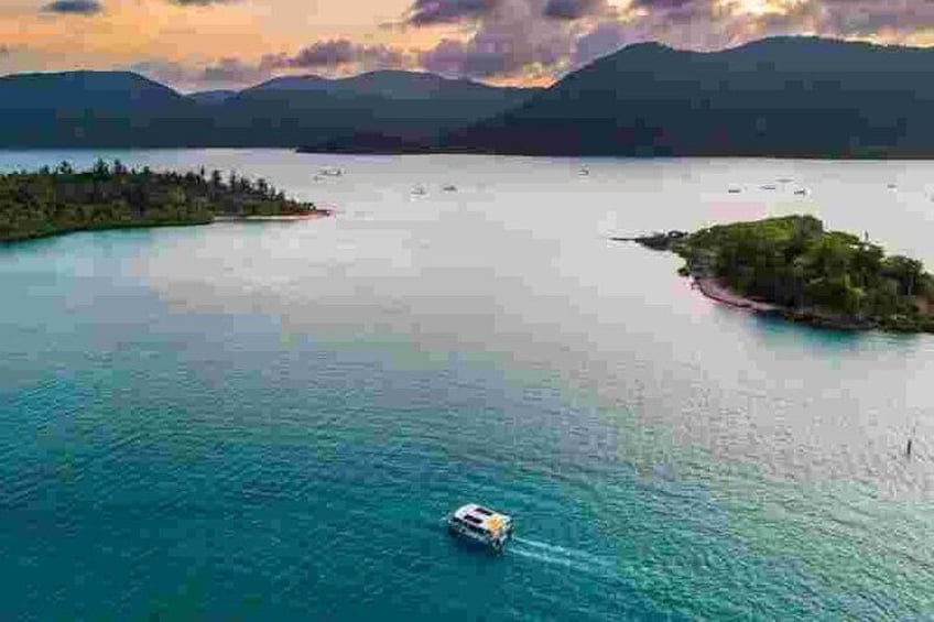 Shute Harbour Glass Bottom Boat Guided Night Tour