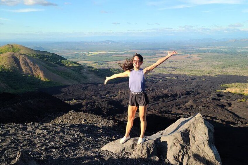 Private Sandboarding Tour Cerro Negro and the Central Park of León