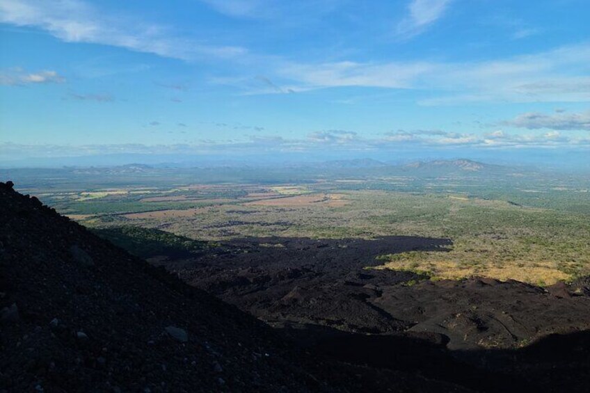 Private Sandboarding Tour Cerro Negro and the Central Park of León