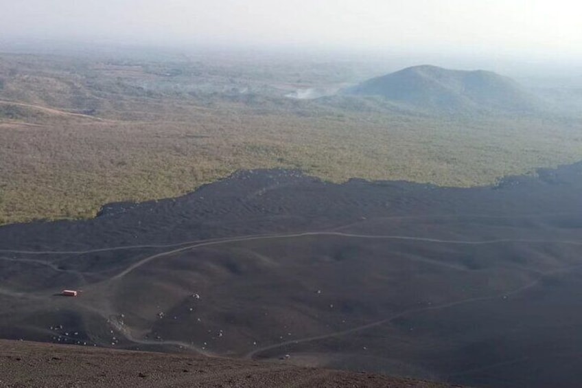 Private Sandboarding Tour Cerro Negro and the Central Park of León