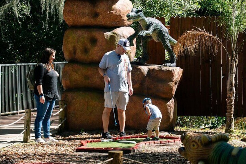 Jurassic Mini Golf