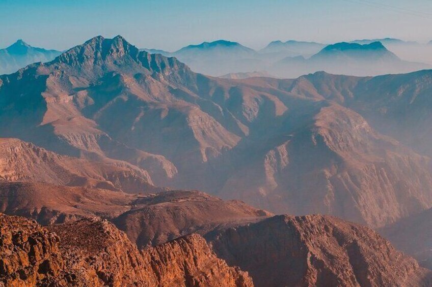 Jabel Jais High Mountain Private Tour with Transfers From Dubai
