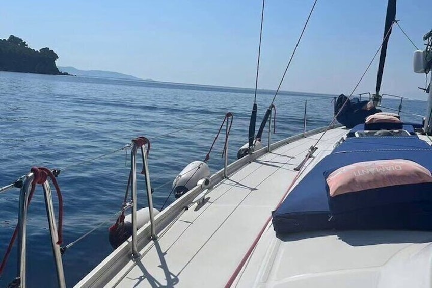 Sailing Tour from Skiathos Island to Skopelos island