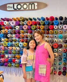 曼谷：儿童迷你包编织工作坊