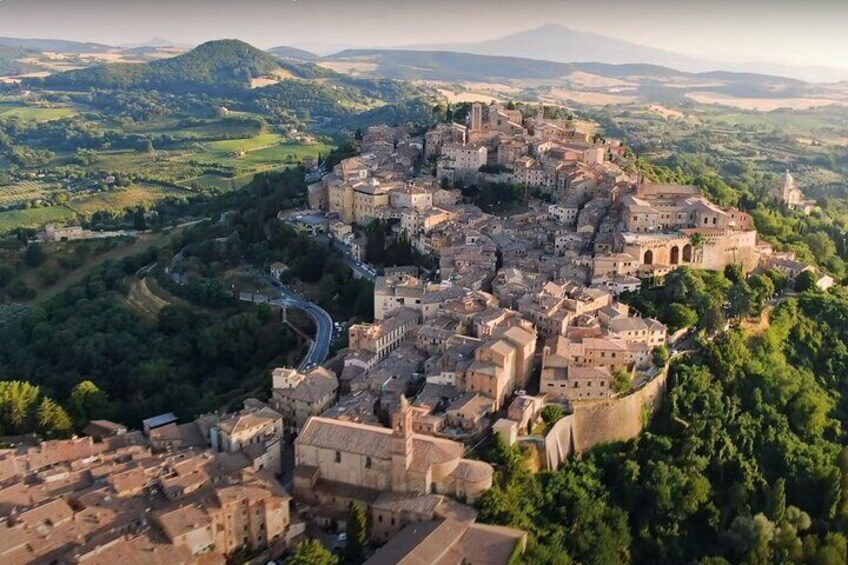Tuscan village