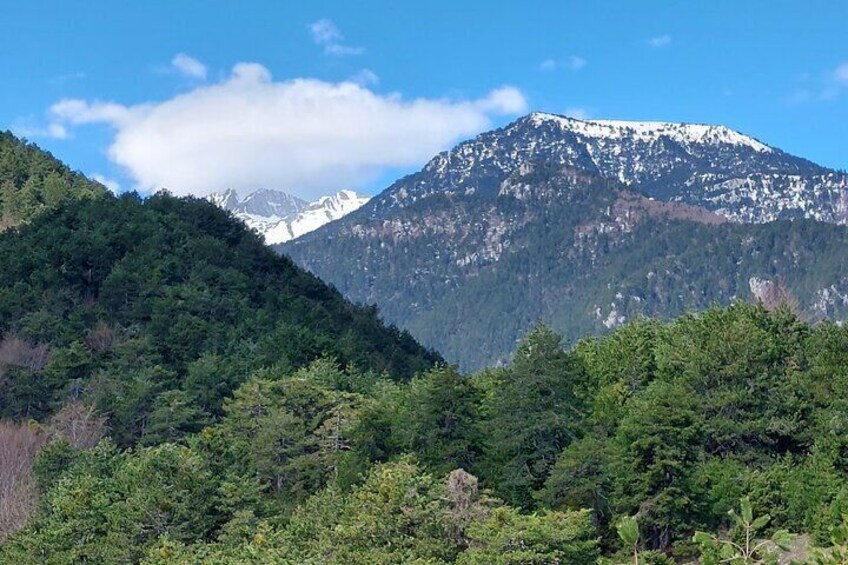 Mount Olympus