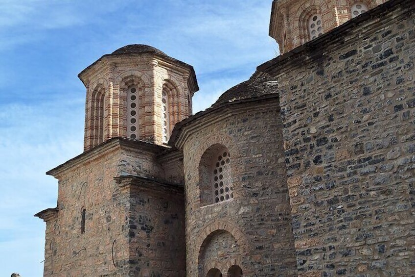 Old Holy Monastery of Saint Dionysios of Olympus, Prionia