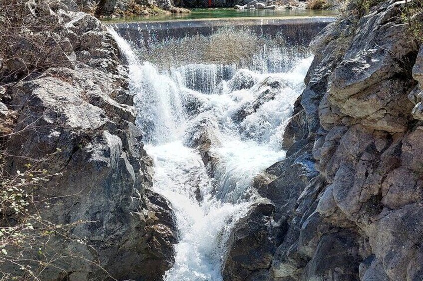 Enipeas Waterfall