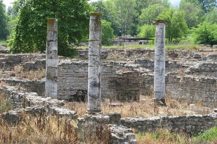 Dion Archaeological Site