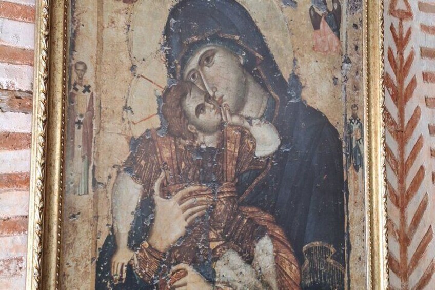 Old Holy Monastery of Saint Dionysios of Olympus, Prionia
