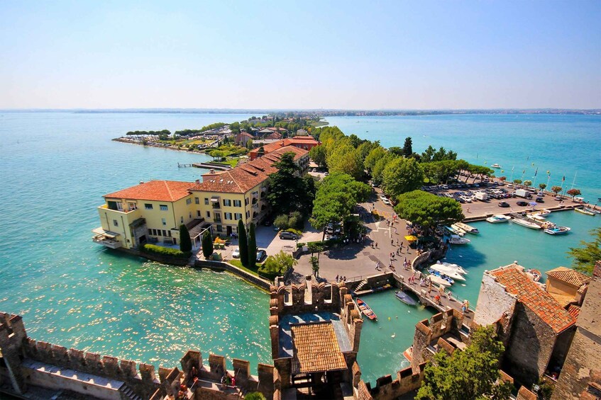 Picture 2 for Activity Sirmione: Walking and Speedboat Tour