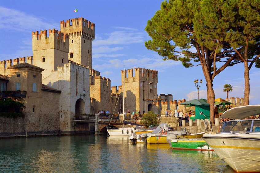 Picture 1 for Activity Sirmione: Walking and Speedboat Tour