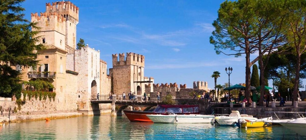 Picture 1 for Activity Sirmione: Walking and Speedboat Tour