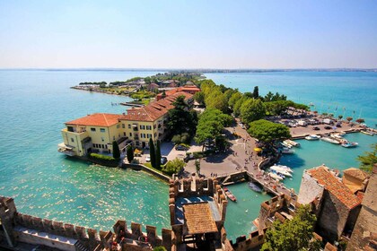 Sirmione: Walking and Speedboat Tour