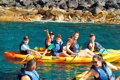 Quinta do Lorde : Expérience de kayak jusqu'à la Ponta de São Lourenço
