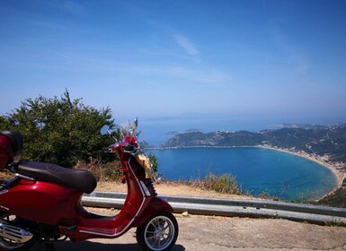 Corfu: Half-Day Scooter Tour with Wine & Olive Oil Tasting