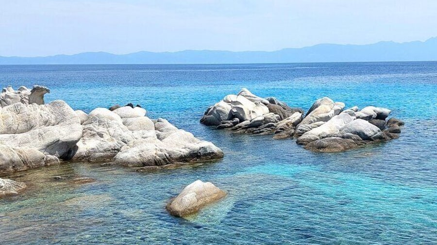 Full Day Private Tour at Sithonia Peninsula from Thessaloniki