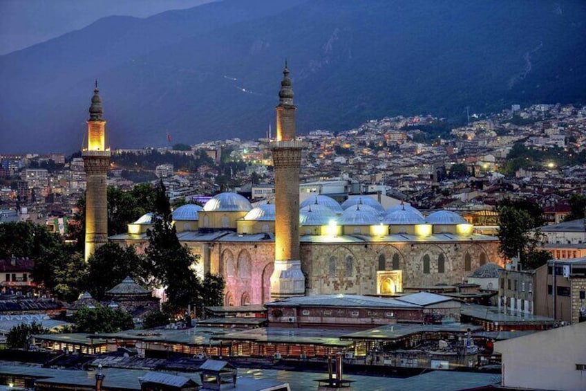 Explore Bursa VIP Day Trip from Istanbul to Ottoman Green City