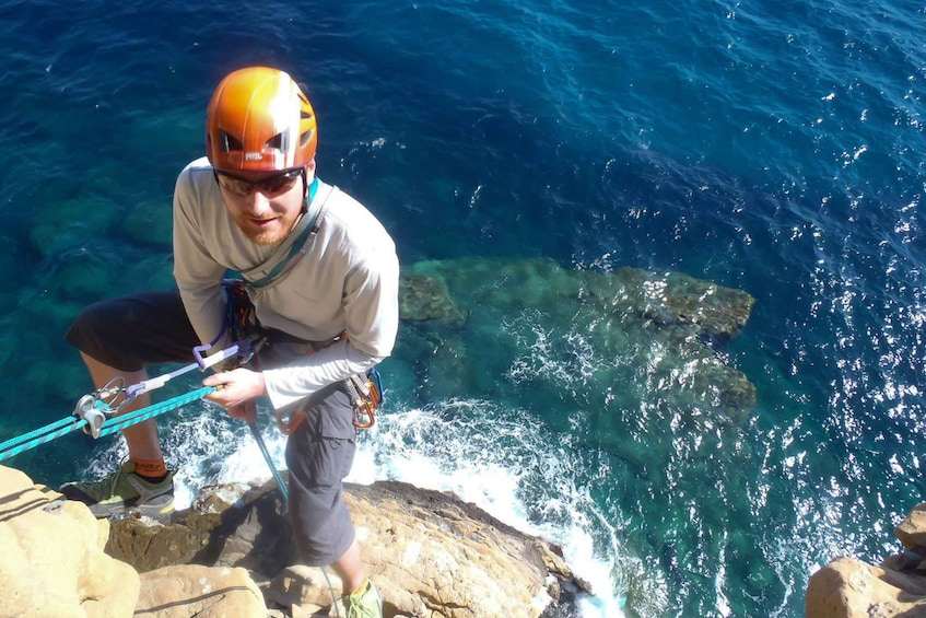 Picture 1 for Activity La Ciotat: Trou Souffleur Dry Canyoning Guided Tour