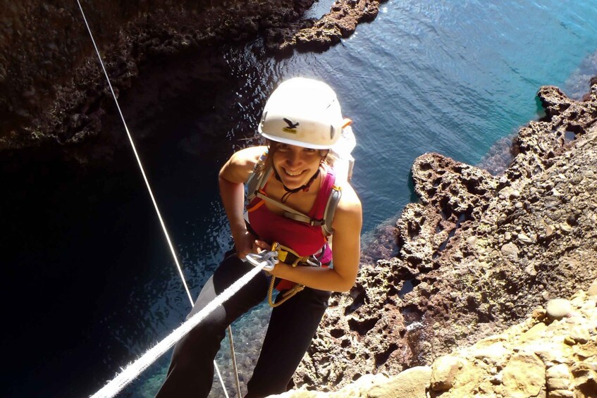 Picture 2 for Activity La Ciotat: Trou Souffleur Dry Canyoning Guided Tour