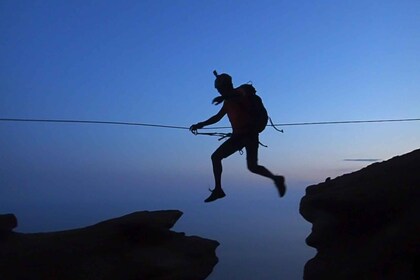 La Ciotat: Trou Souffleur Dry Canyoning Guided Tour