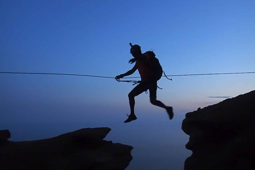 La Ciotat: Trou Souffleur Dry Canyoning Guided Tour