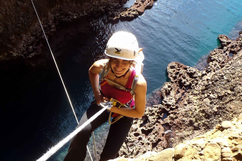 Picture 2 for Activity La Ciotat: Trou Souffleur Dry Canyoning Guided Tour