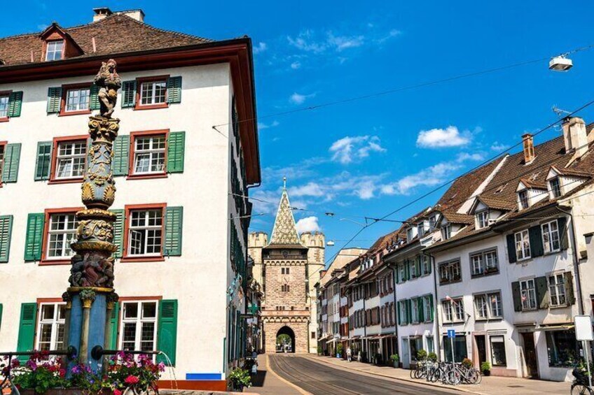 Private Tour Basel’s Historical Old Town