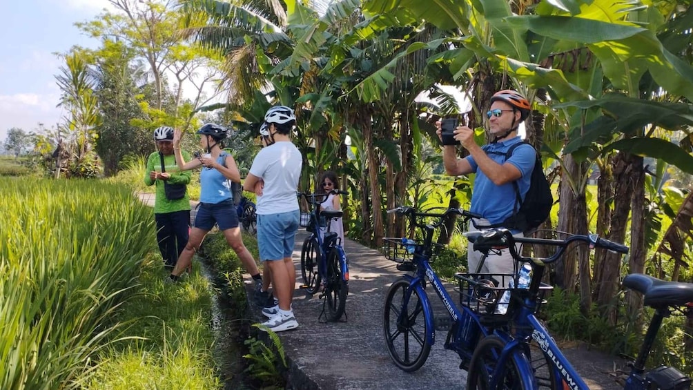 Picture 14 for Activity Ubud: South E-Bike Tour & Whitewater Rafting