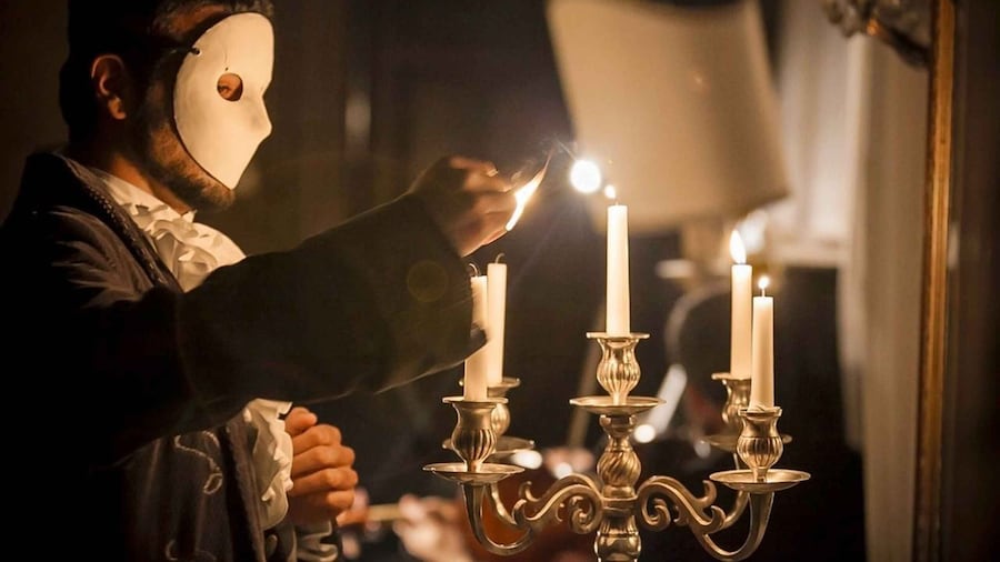 Venice: Traveling Opera in a Historic Palace on Grand Canal