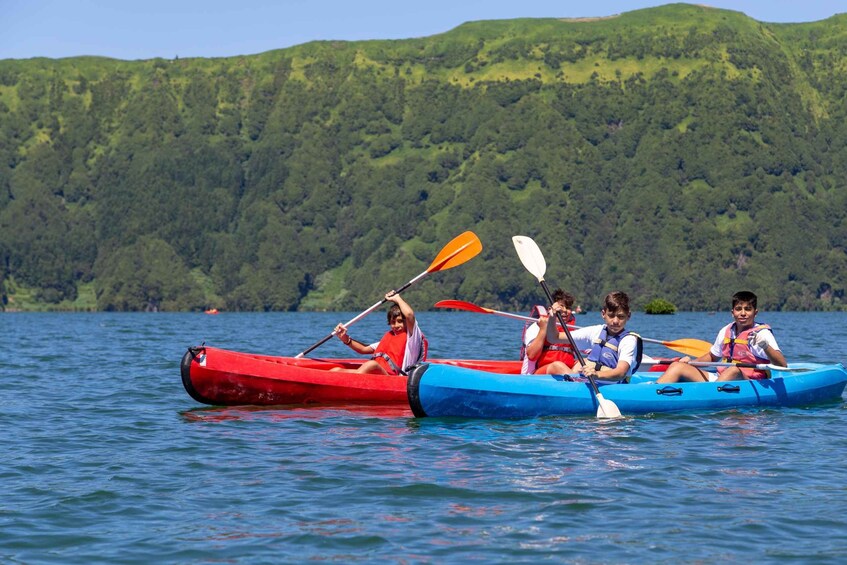 Picture 2 for Activity Sete Cidades double seat kayak rental